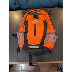 RUPUMPACK Insulated  Backpack Pack Orange Daypack Mesh Pockets